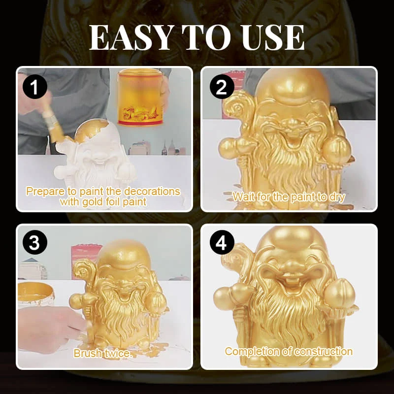 🎁Hot Sale 49% OFF⏳Water-based Glitter Bronzing Paint - Image 7