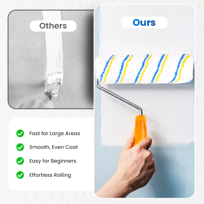 🔥Paint Roller With Detachable Handle - Image 2