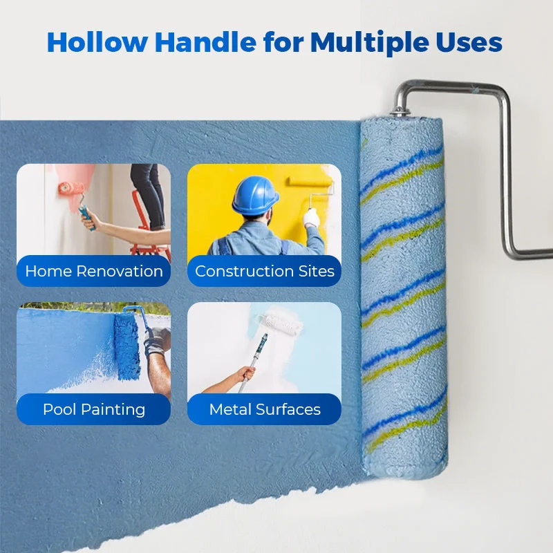 🔥Paint Roller With Detachable Handle - Image 3