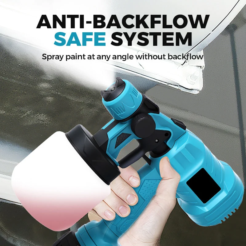 🛠️ Cordless Electric Paint Sprayer – HVLP Tech, Even Coating & Perfect for DIY & Gifts 🎁 - Image 3
