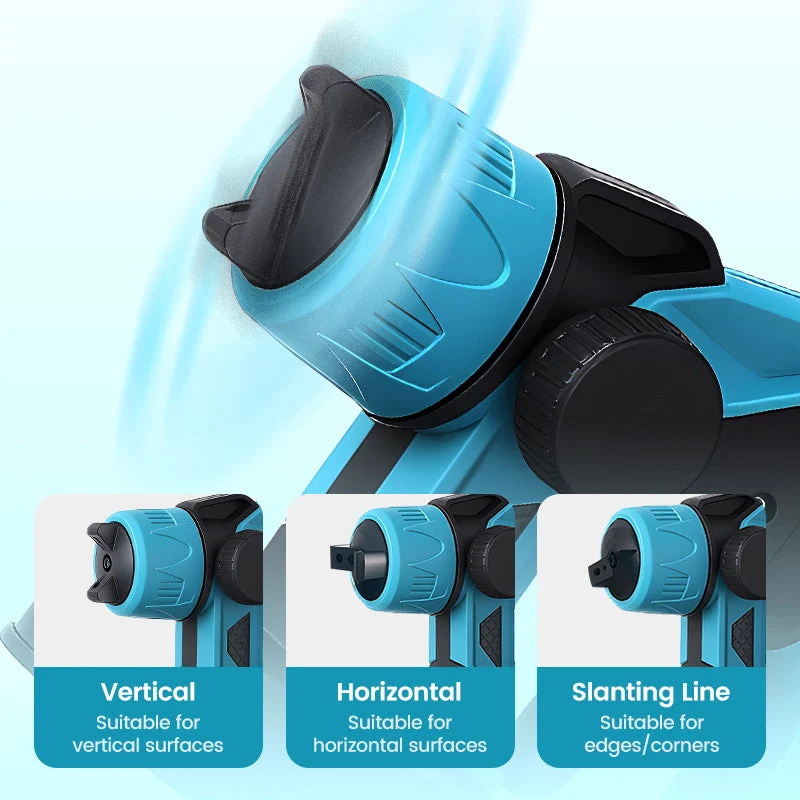 🛠️ Cordless Electric Paint Sprayer – HVLP Tech, Even Coating & Perfect for DIY & Gifts 🎁 - Image 4