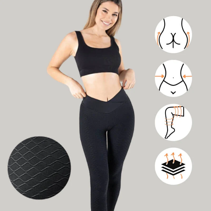 [LAST DAY 💛] Peach Butt Seamless Fitness Butt Lift Pants - Image 10
