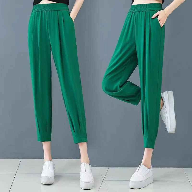 Women's Breathable Stretch Casual Straight Pants (40% Off) - Image 10