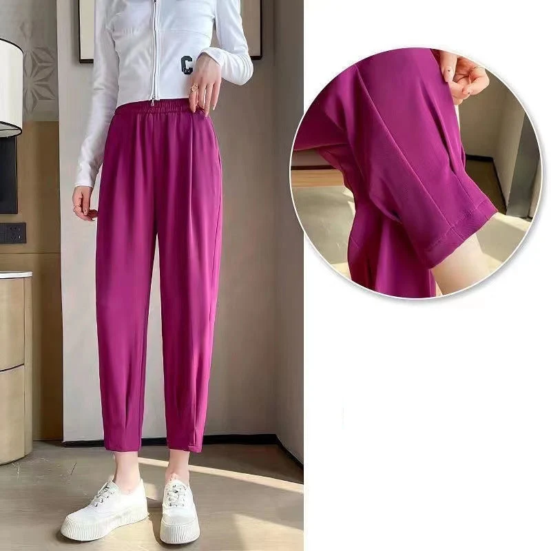 Women's Breathable Stretch Casual Straight Pants (40% Off) - Image 5