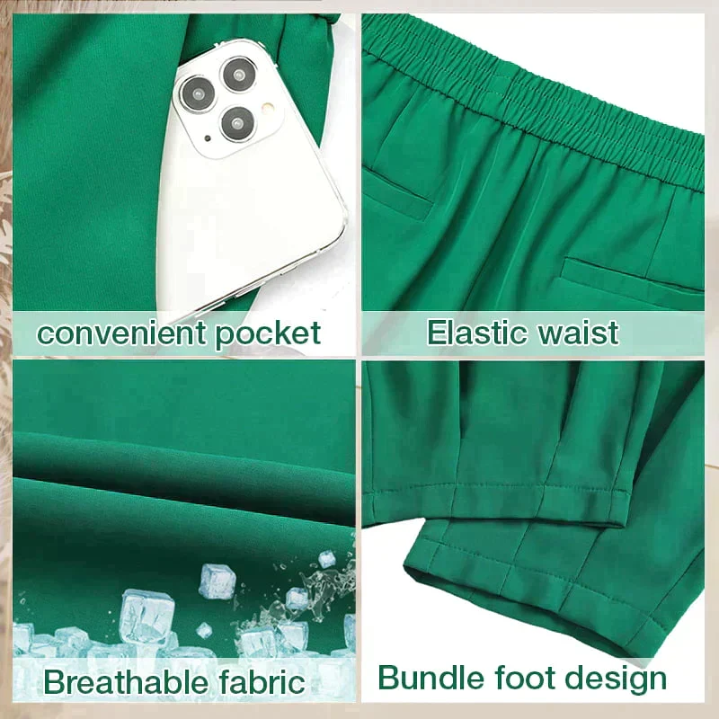 Women's Breathable Stretch Casual Straight Pants (40% Off) - Image 7
