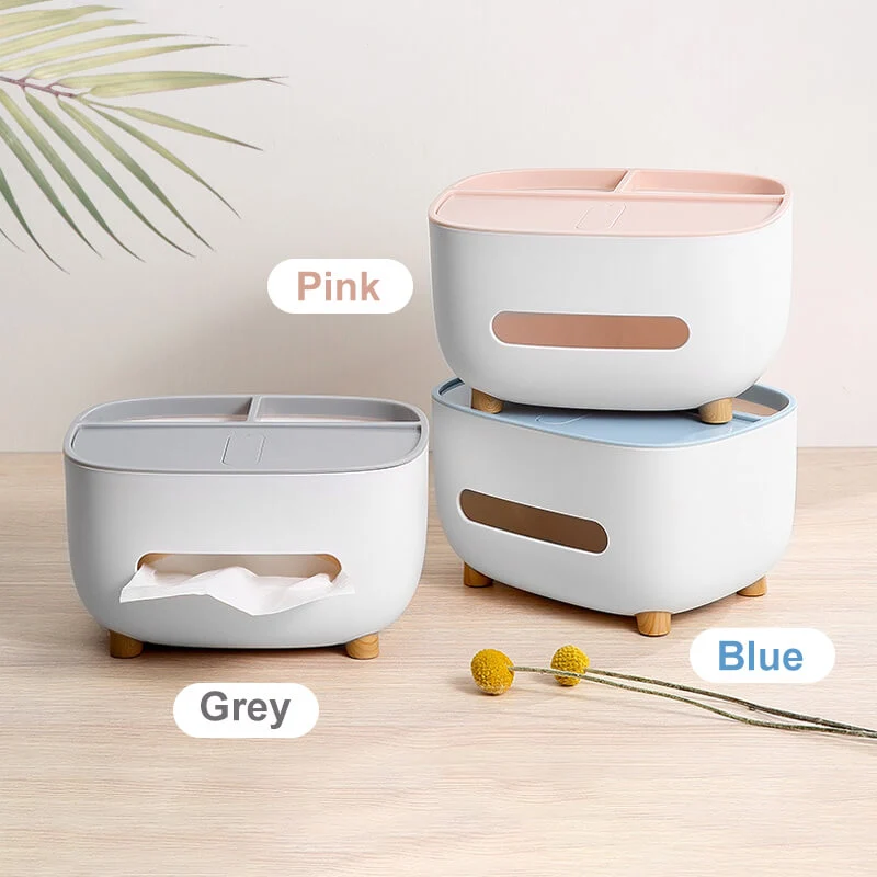 Paper multifunctional storage box mobile phone holder - Image 2