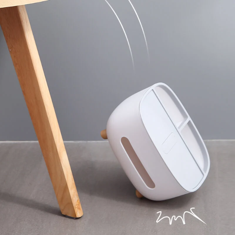 Paper multifunctional storage box mobile phone holder - Image 3