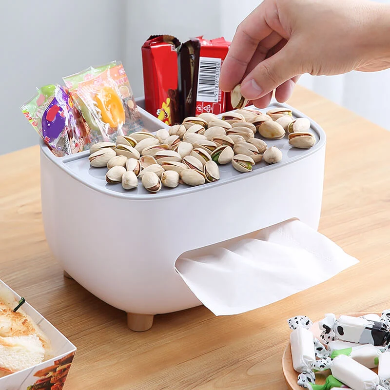 Paper multifunctional storage box mobile phone holder - Image 8