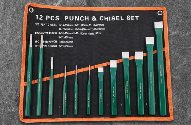 6pcs Punch & Chisel Set - Image 11