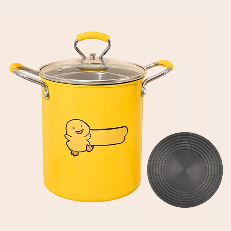 [Practical Gift] Multifunctional Household Mini Fryer - Image 10