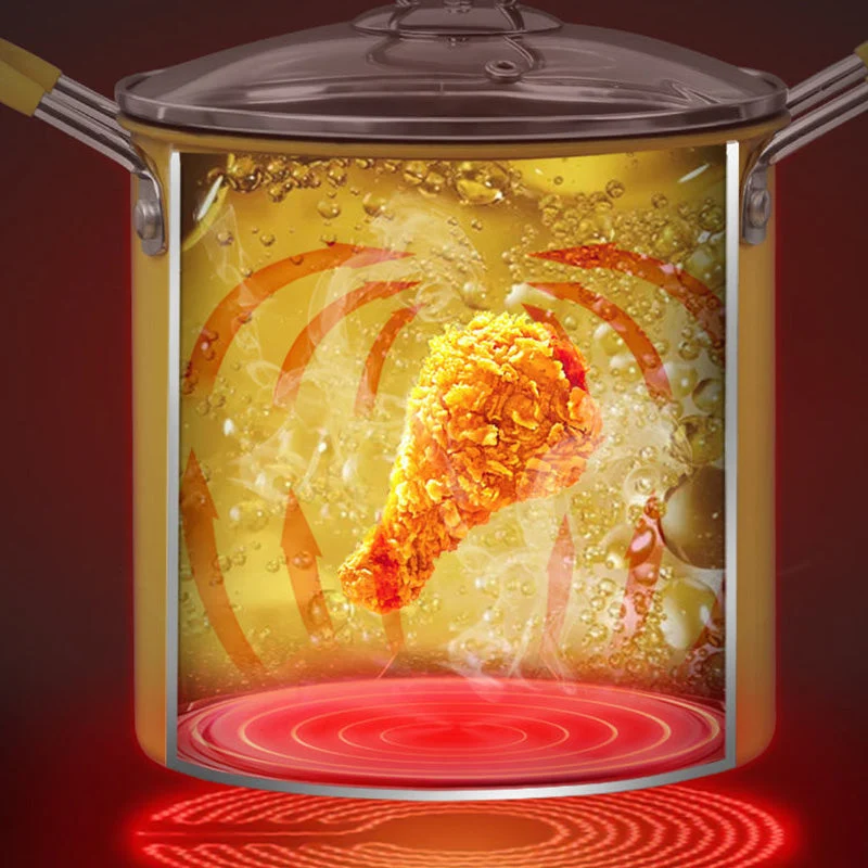 [Practical Gift] Multifunctional Household Mini Fryer - Image 4