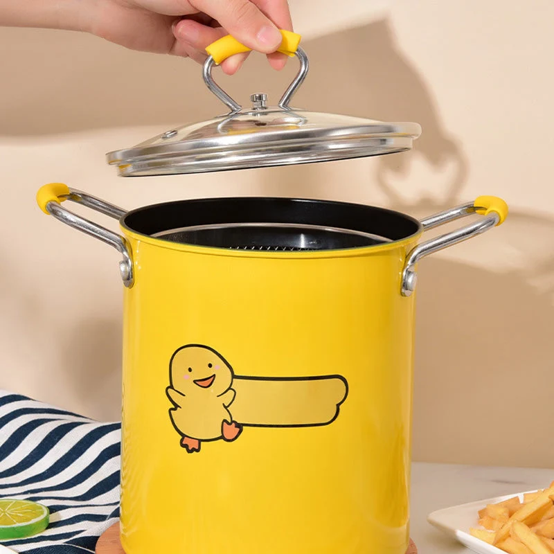 [Practical Gift] Multifunctional Household Mini Fryer - Image 6