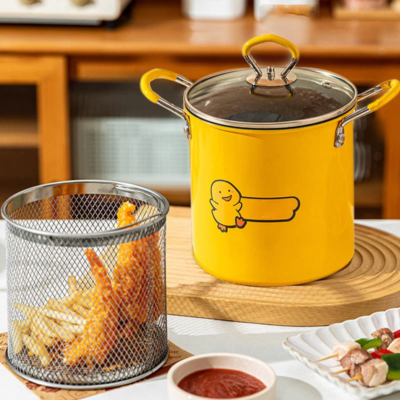 [Practical Gift] Multifunctional Household Mini Fryer - Image 7
