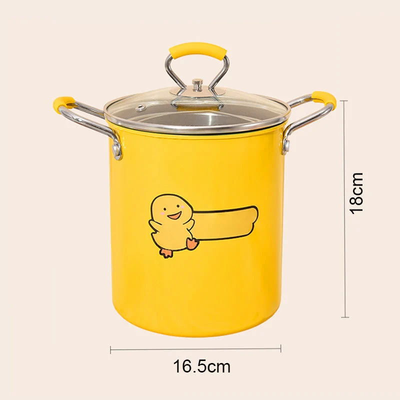[Practical Gift] Multifunctional Household Mini Fryer - Image 8