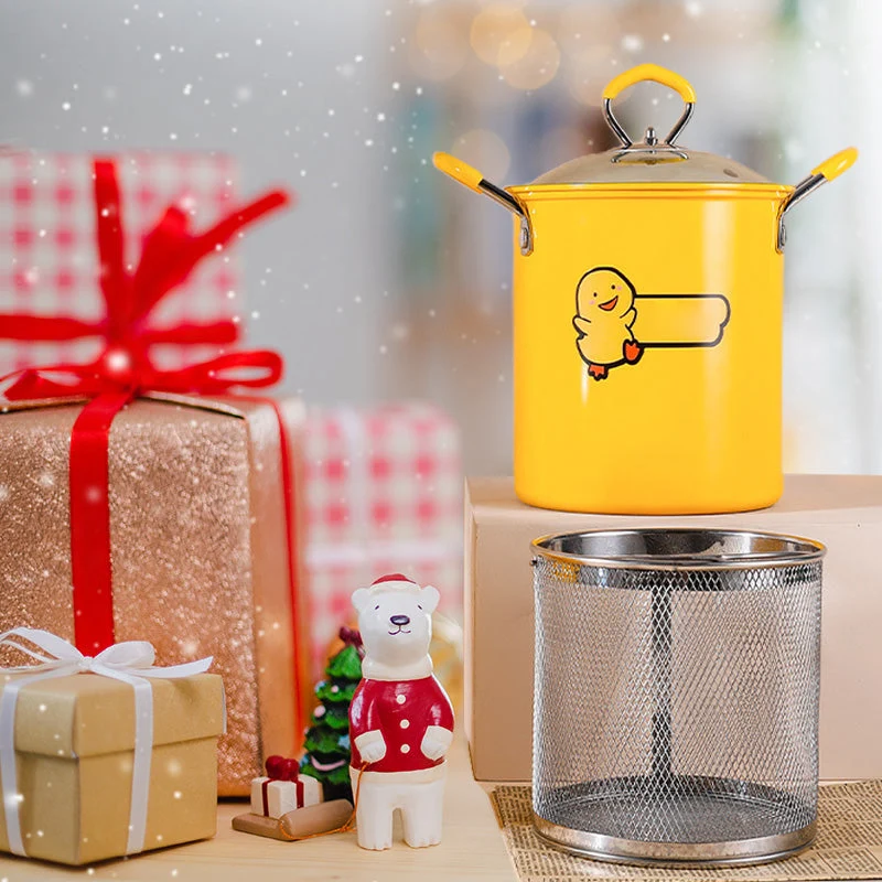 [Practical Gift] Multifunctional Household Mini Fryer - Image 9