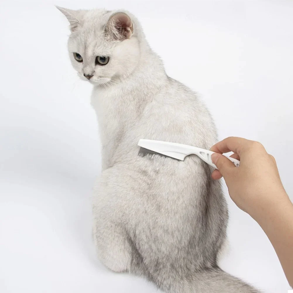 Multifunctional Pet Hair Comb Flea and Tear Stain Removal - Image 6