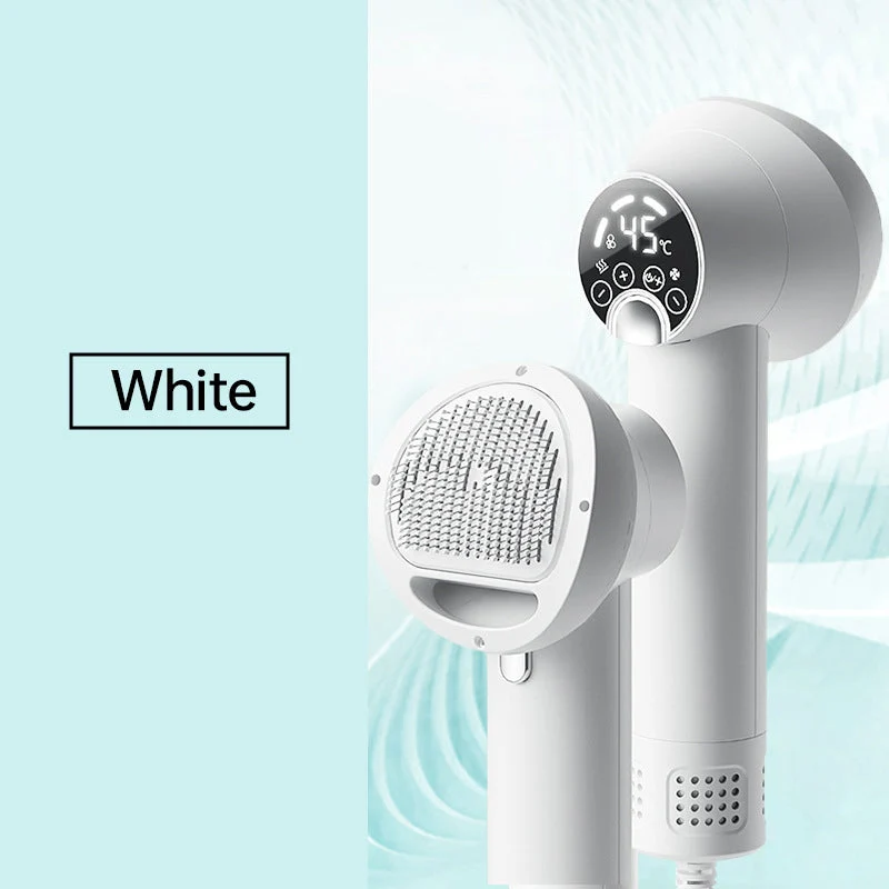 Low Noise Pet Hair Dryer with Slicker Brush - Image 10