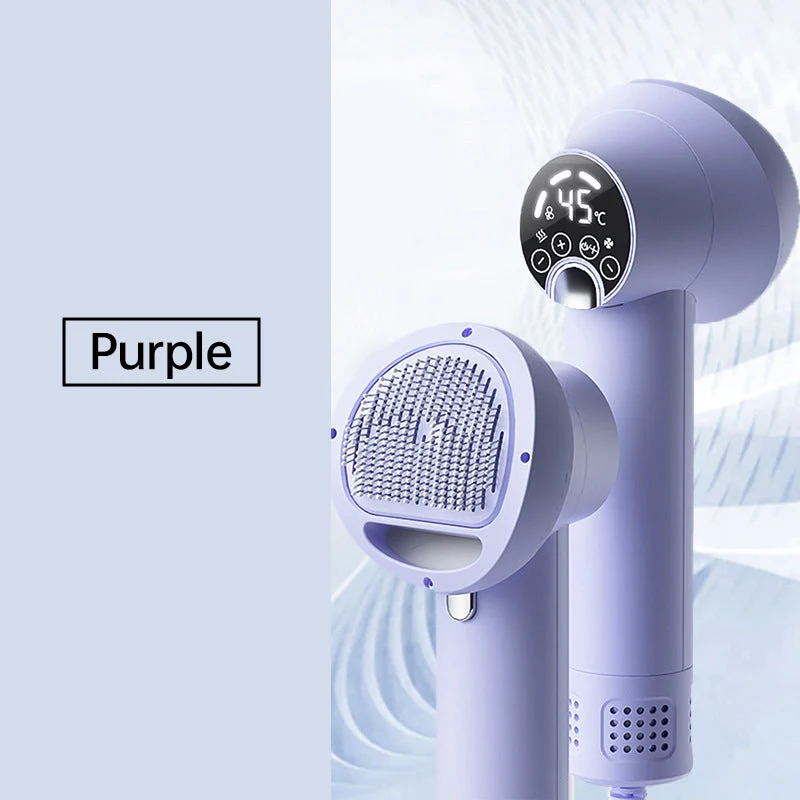 Low Noise Pet Hair Dryer with Slicker Brush - Image 9