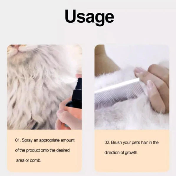 Pet Shiny and Smooth Hair Care Conditioner - Image 11