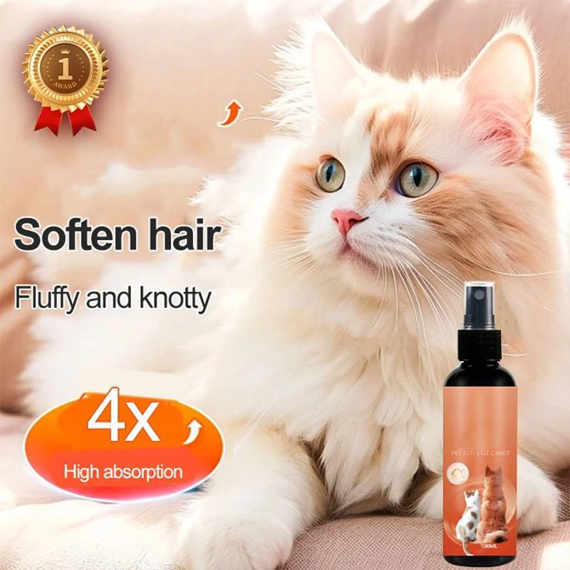 Pet Shiny and Smooth Hair Care Conditioner - Image 3