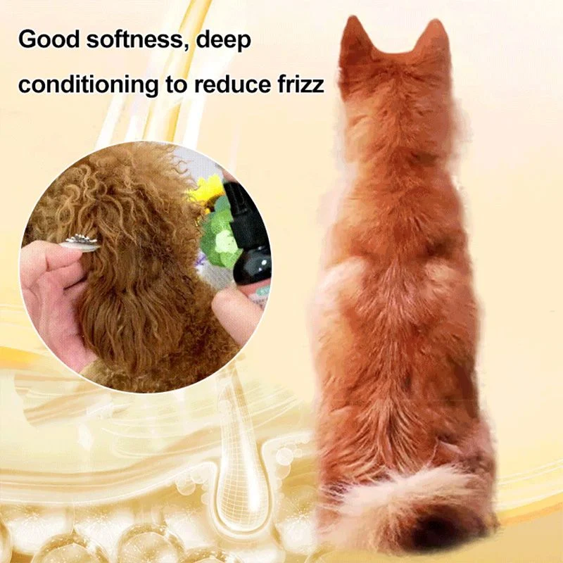 Pet Shiny and Smooth Hair Care Conditioner - Image 9