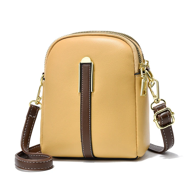 Lightweight Mini Crossbody Shoulder Phone Bag - Image 11