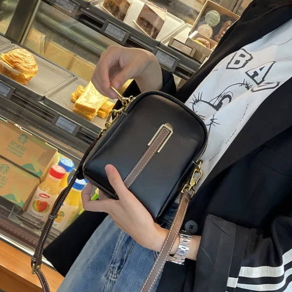 Lightweight Mini Crossbody Shoulder Phone Bag - Image 5