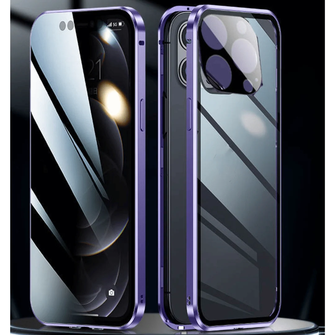 Anti-Peep Magnetic Phone Case - Image 5