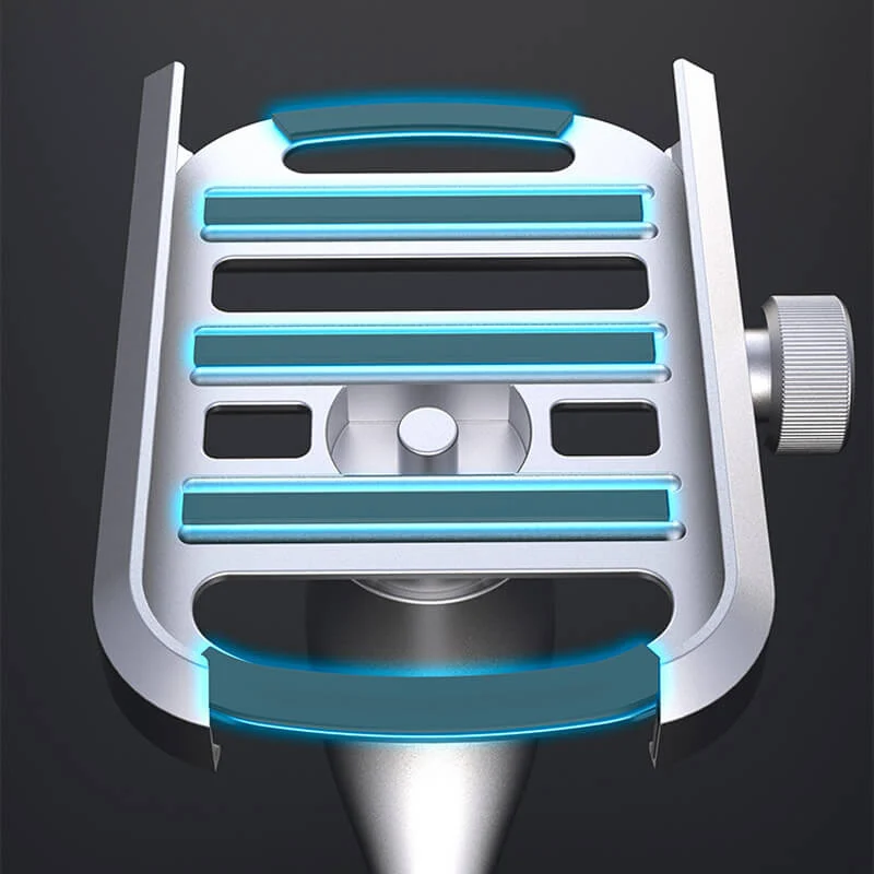 Bike Motorcycle Alloy Phone Holder - Image 4