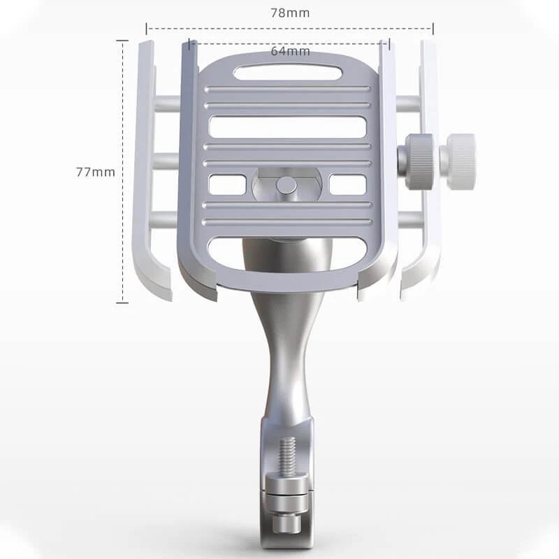 Bike Motorcycle Alloy Phone Holder - Image 6