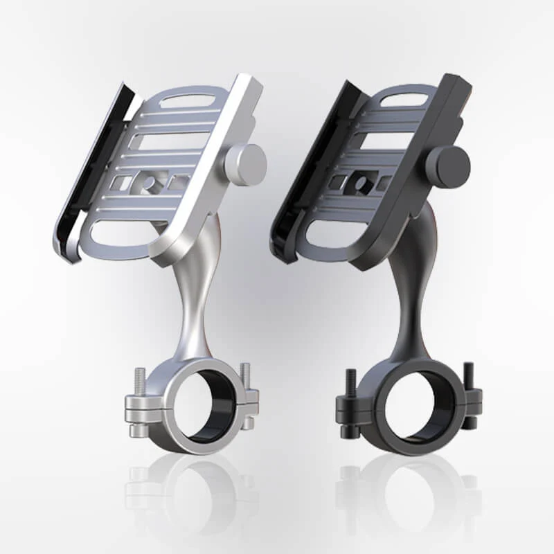 Bike Motorcycle Alloy Phone Holder - Image 8