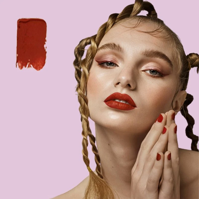 Nice Gift for Delicate Women! 5 Colors Nonstick Velvet Matte Lipstick Glaze - Image 2