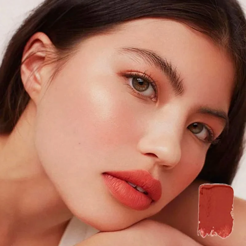 Nice Gift for Delicate Women! 5 Colors Nonstick Velvet Matte Lipstick Glaze - Image 5