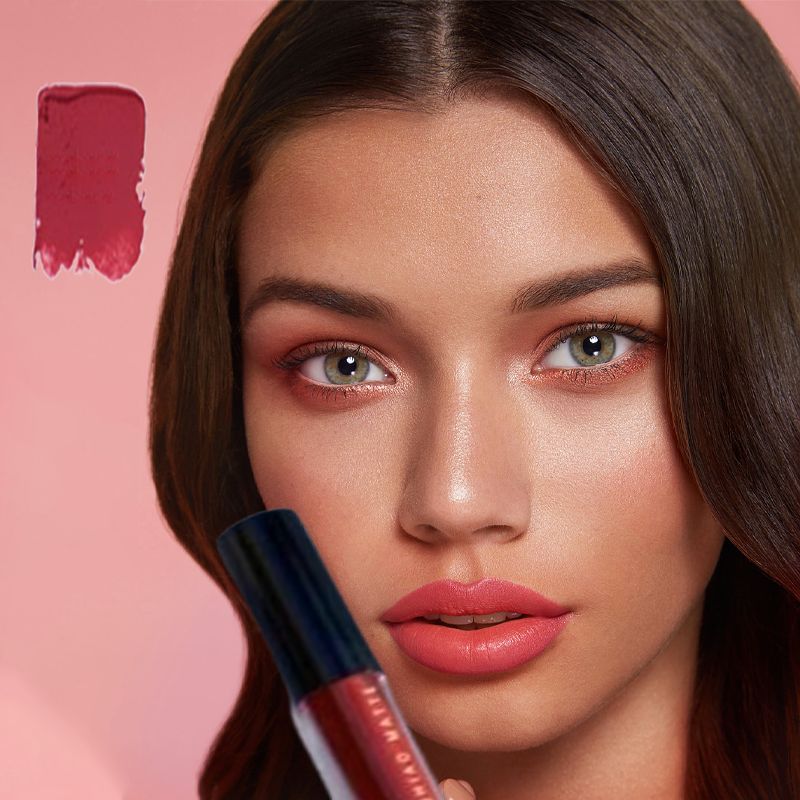 Nice Gift for Delicate Women! 5 Colors Nonstick Velvet Matte Lipstick Glaze - Image 6
