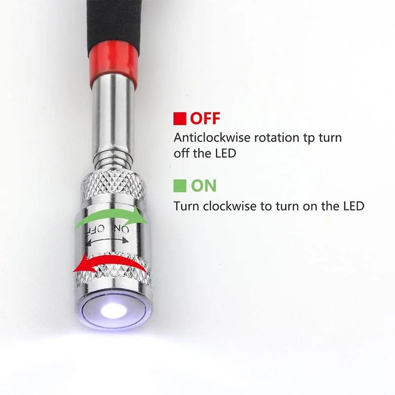 LED Retractable Magnetic Pickup(🔥50% OFF🔥) - Image 5