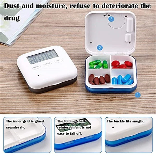 🔥🔥Electronic Timing Reminder Medicine Box - Image 3