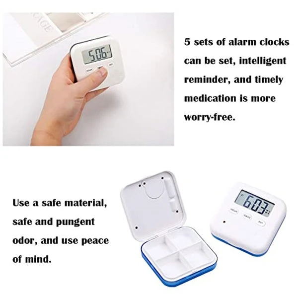 🔥🔥Electronic Timing Reminder Medicine Box - Image 4