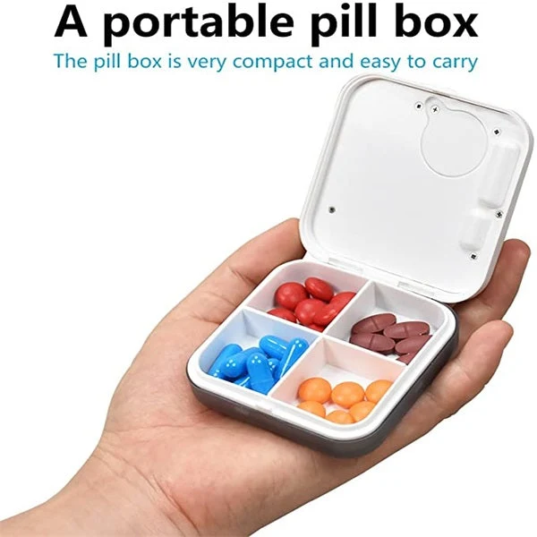 🔥🔥Electronic Timing Reminder Medicine Box - Image 7