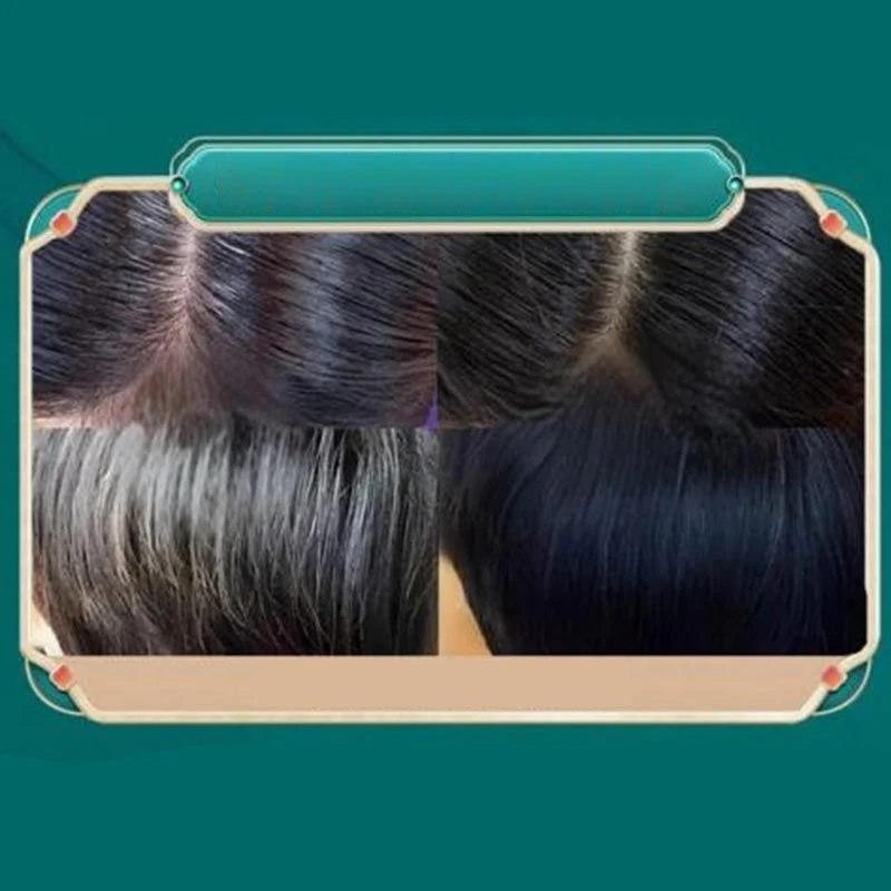 Plant-Based Hair Dye Cream for Gray Coverage - Image 3