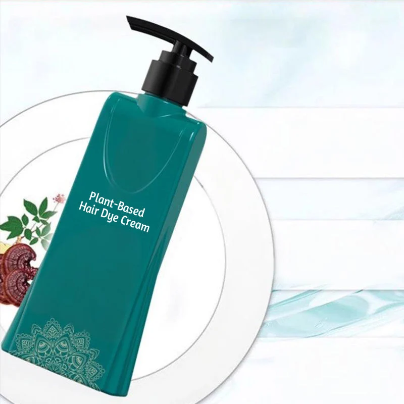 Plant-Based Hair Dye Cream for Gray Coverage - Image 4