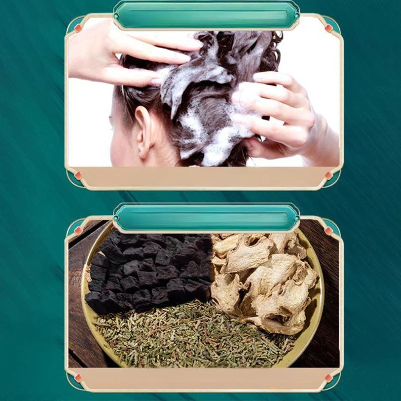 Plant-Based Hair Dye Cream for Gray Coverage - Image 7