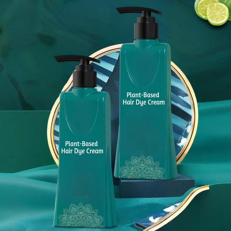 Plant-Based Hair Dye Cream for Gray Coverage - Image 8