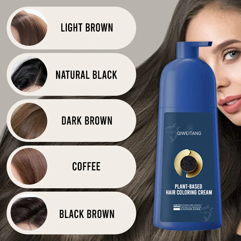 Plant-Based Hair Coloring Cream - Image 3