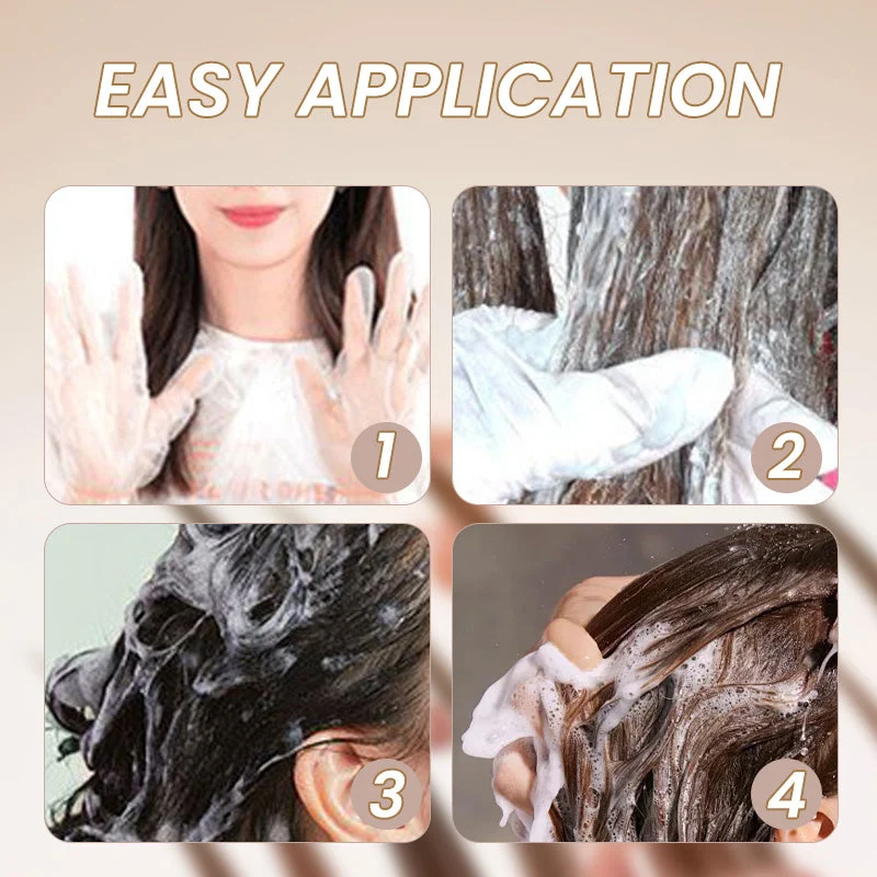 Plant-Based Hair Coloring Cream - Image 8