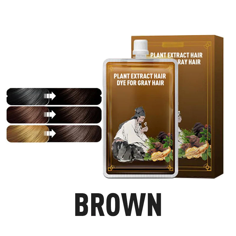 💆‍♀️🌿Plant Extract Hair Dye for Gray Hair - Image 11