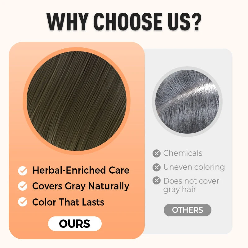 💆‍♀️🌿Plant Extract Hair Dye for Gray Hair - Image 3