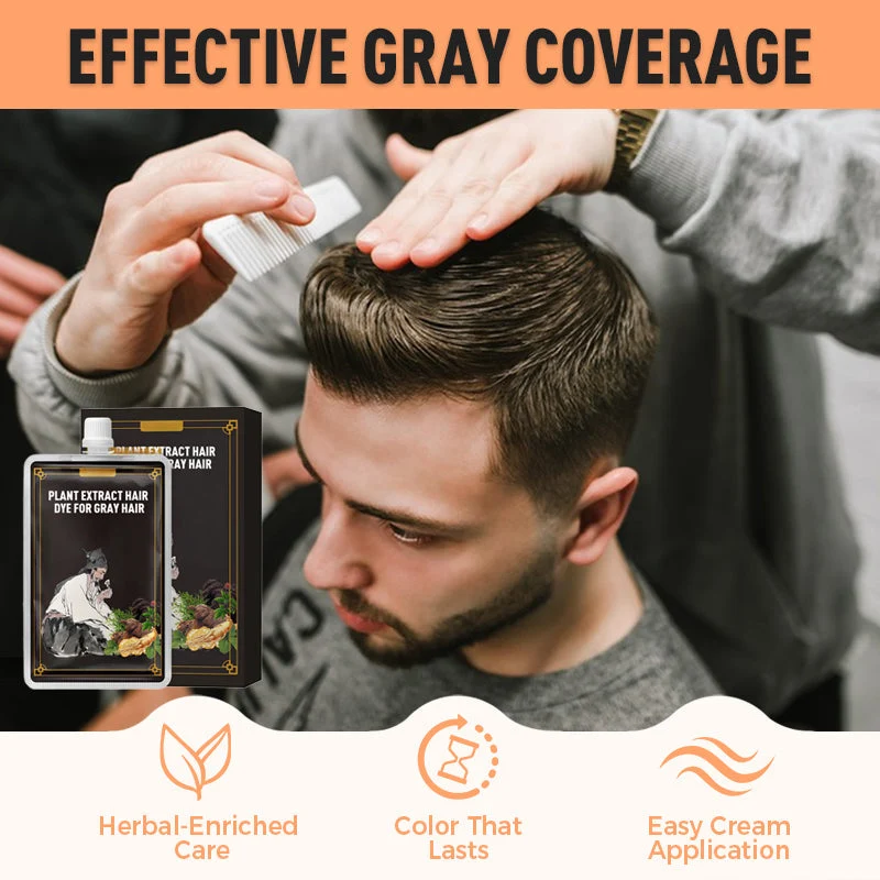 💆‍♀️🌿Plant Extract Hair Dye for Gray Hair - Image 5