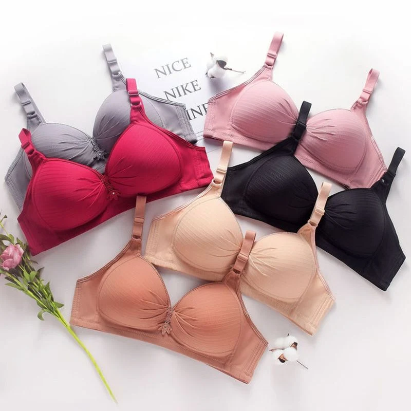🌞2025 Summer Hot Sale Buy 3 Get 1 Free 🥰Plus Size Comfortable Underwear Bra - Image 13