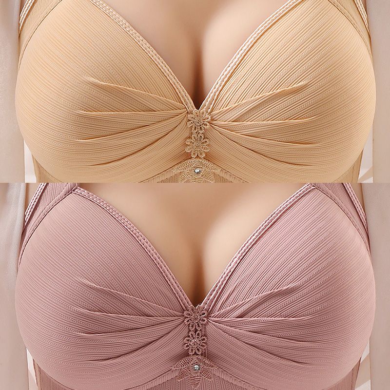 🌞2025 Summer Hot Sale Buy 3 Get 1 Free 🥰Plus Size Comfortable Underwear Bra - Image 17