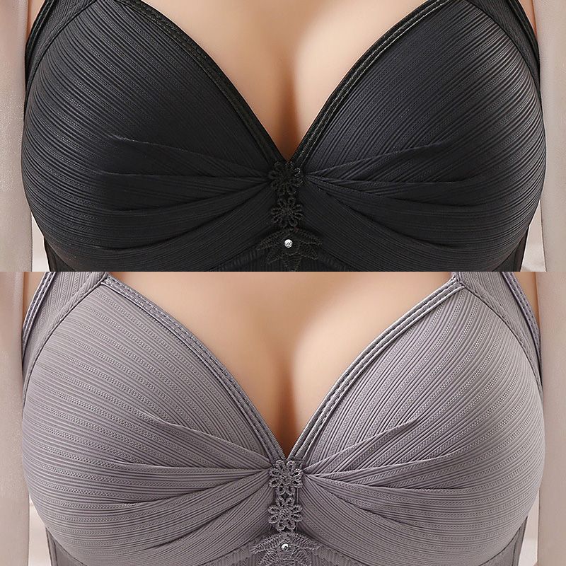 🌞2025 Summer Hot Sale Buy 3 Get 1 Free 🥰Plus Size Comfortable Underwear Bra - Image 7